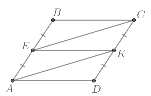 Площадь четырёхугольников —Каталог задач по ОГЭ - Математика — Школково